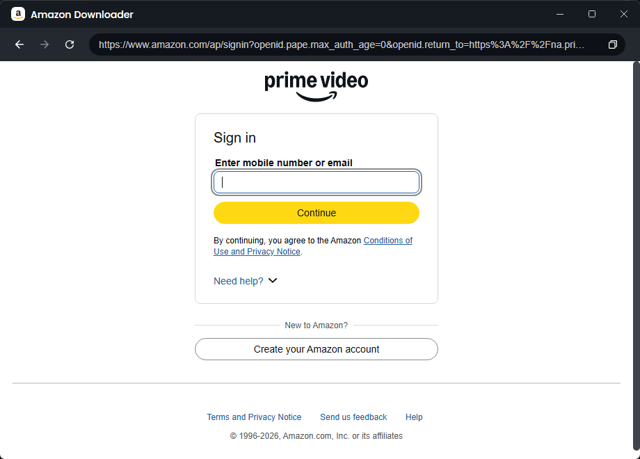 Download and install Keeprix Video Downloader