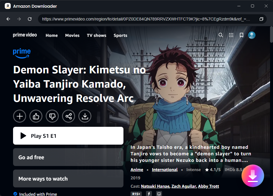 find the anime you want