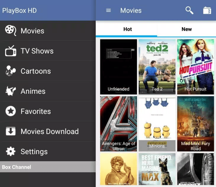 PlayBox HD