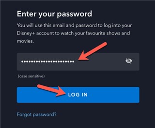 Log in to Your Disney Plus Account