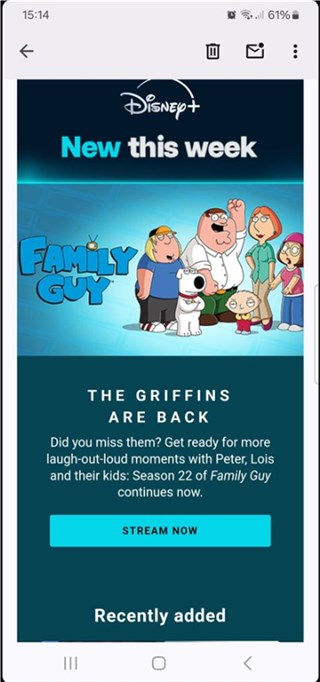 Watch Family Guy on Disney Plus