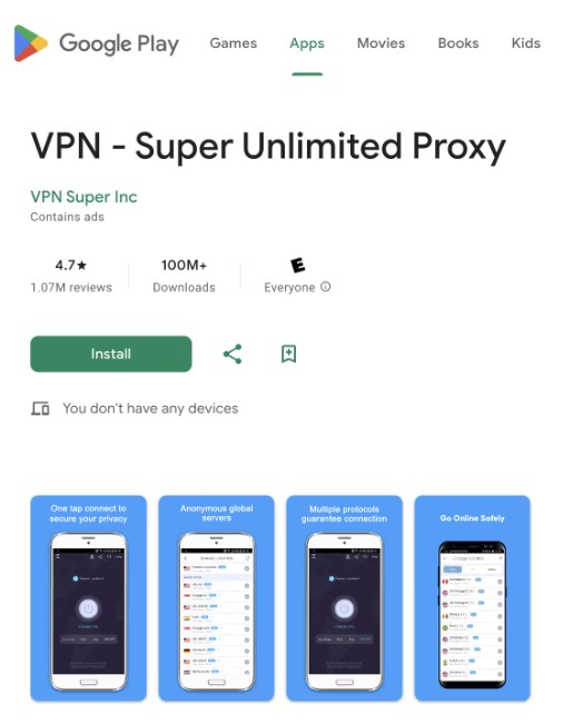 Install VPN on Your Device