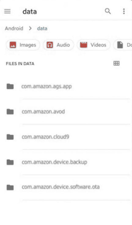 Prime Video Download Location on Android