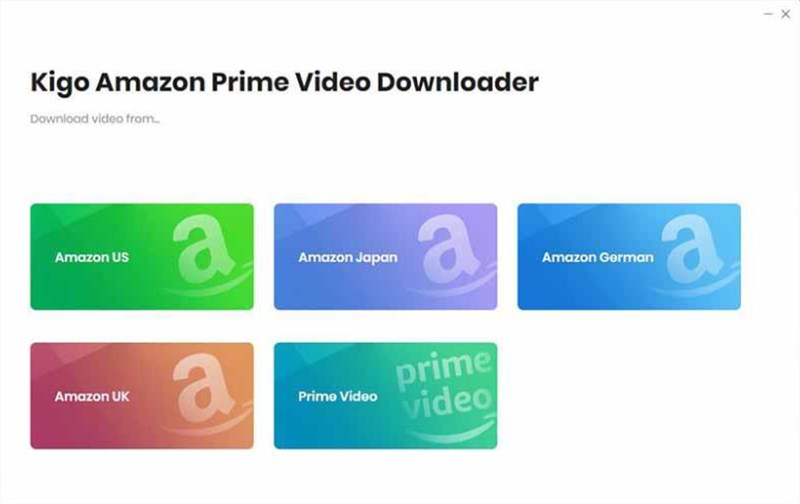 Choose Amazon Prime Platform