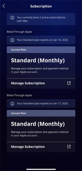 Check Subscriptions