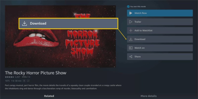 Download Amazon Prime Videos on iPad