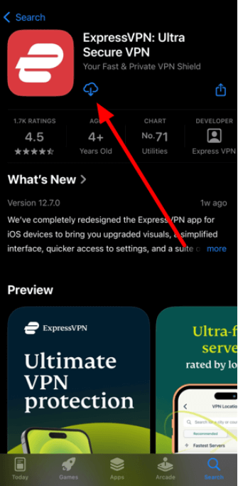 Download VPN on Your Device