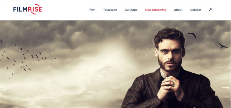 FilmRise Interface