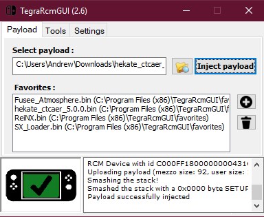 Inject Payload
