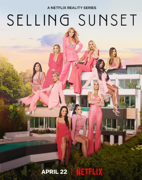 Selling Sunset interface