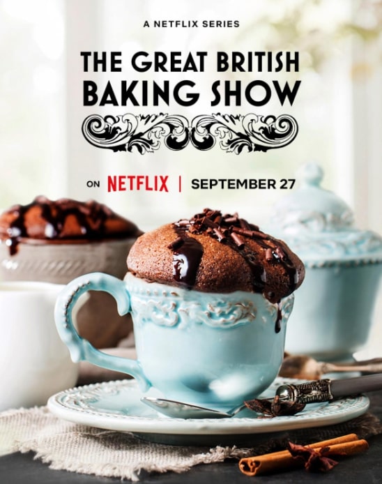 The Great British Baking Show Interface