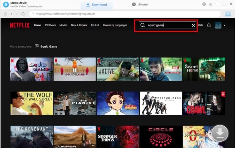 Search for Video