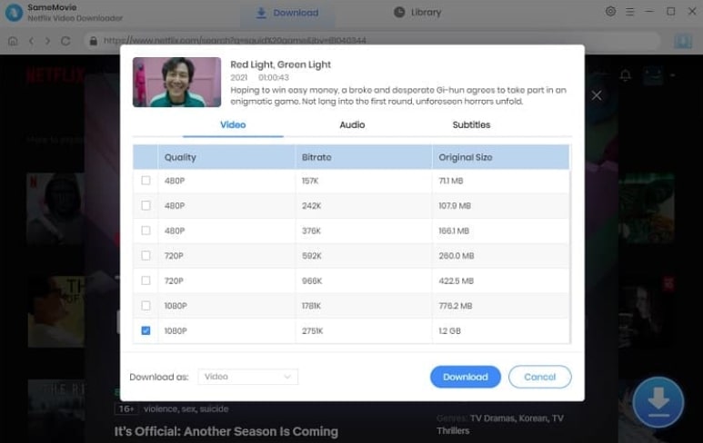 Customize Advanced Settings