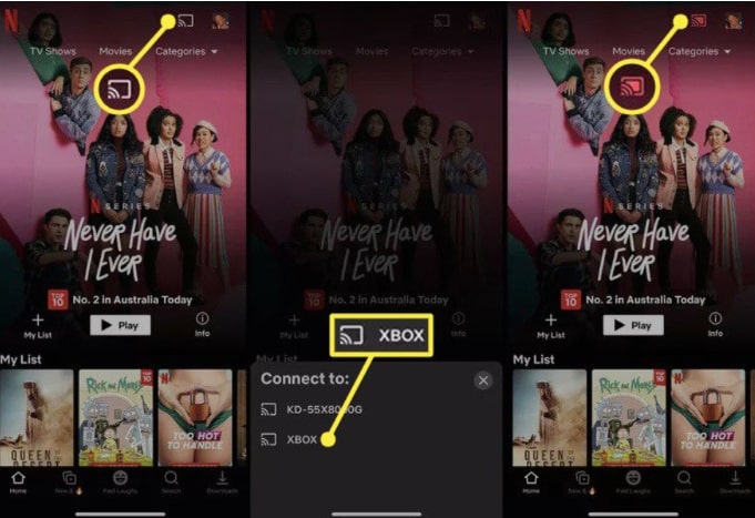 Play Netflix Shows on Chromecast