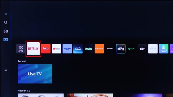 Play Netflix on Smart TV
