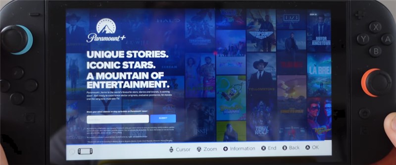 Watch Paramount Plus on Switch