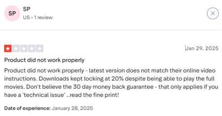 Movpilot Negative Review SP