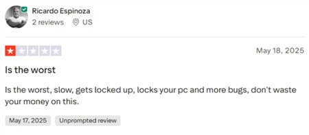 Movpilot Negative Review