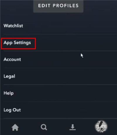 Click on Spp Settings