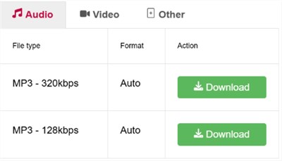 Choose Audio File Formats