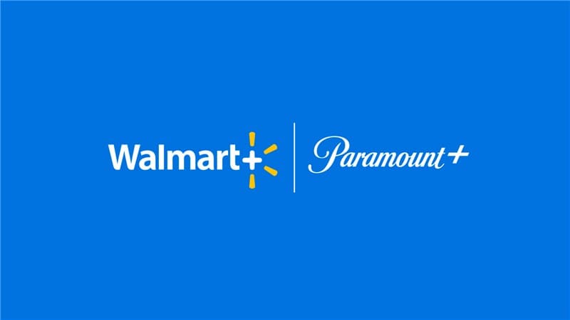 Warmart+ Membership with Paramount+