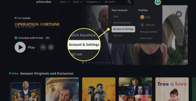 Account Settings
