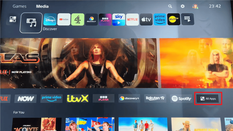 Paramount+ All Apps