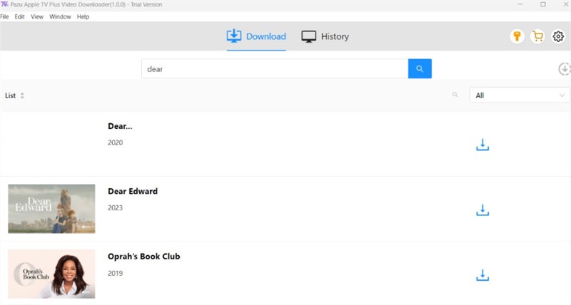Search Apple TV Videos