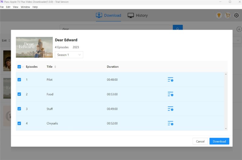 Download Apple TV Videos