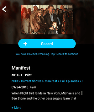 Record Video in PlayOn