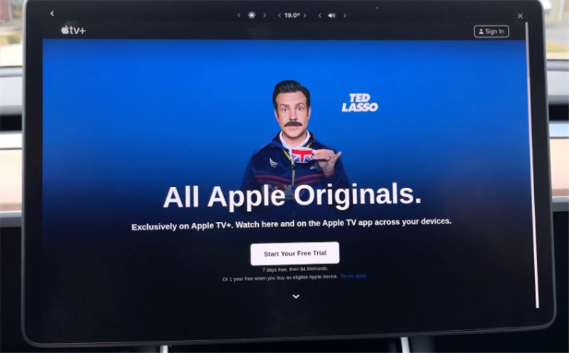 Sign in Your Apple TV+ Account