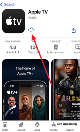 Install Apple TV App
