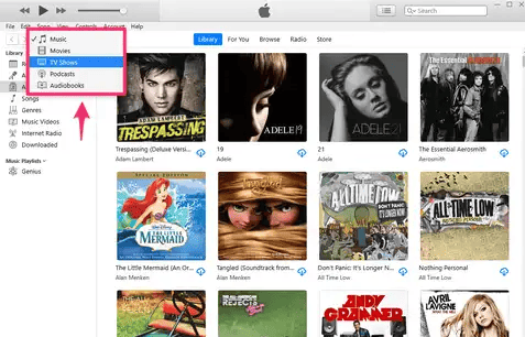 Watch Apple TV in iTunes