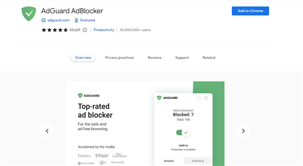 AdGuard Ad Blocker