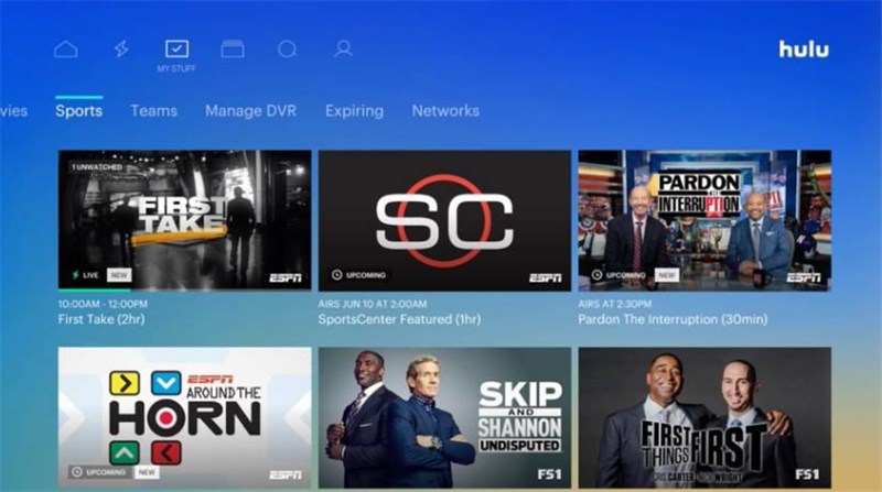 Watch Hulu on Nintendo Switch