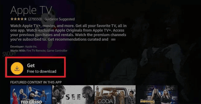 Install Apple TV on Amazon Fire