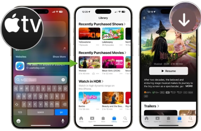 Click the Download Button