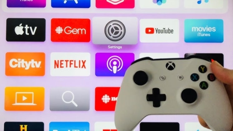 Apple TV on Xbox