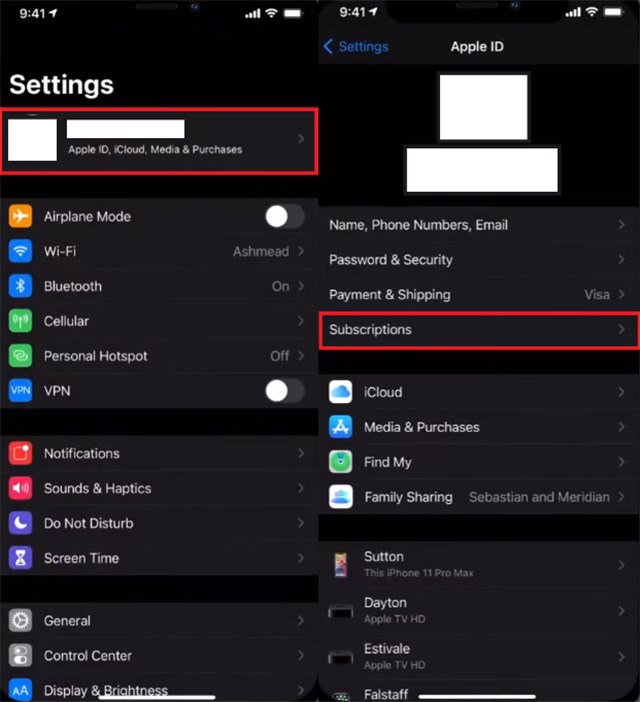 Select Subscriptions