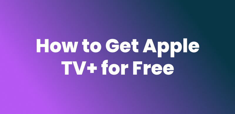 How to Get Apple TV