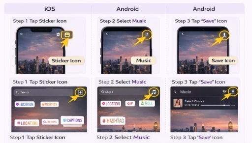 Save Instagram Story with Audio