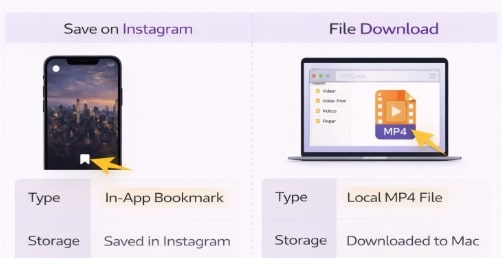 Instagram Save and File Download