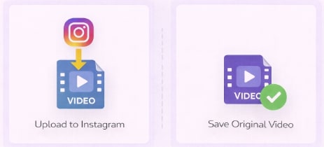 Save Instagram Reel without Watermark
