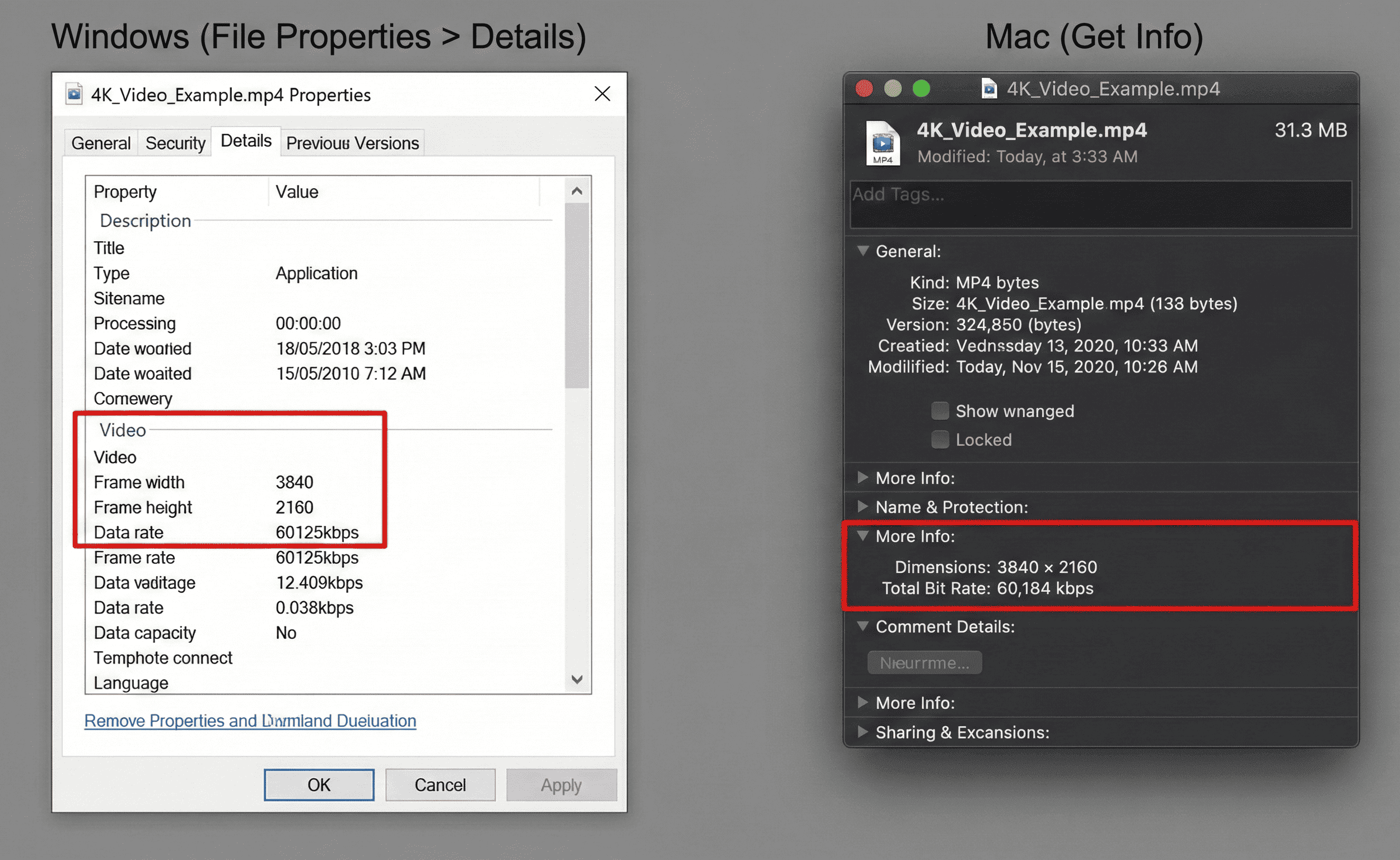 How to Check 4k Video Resolution