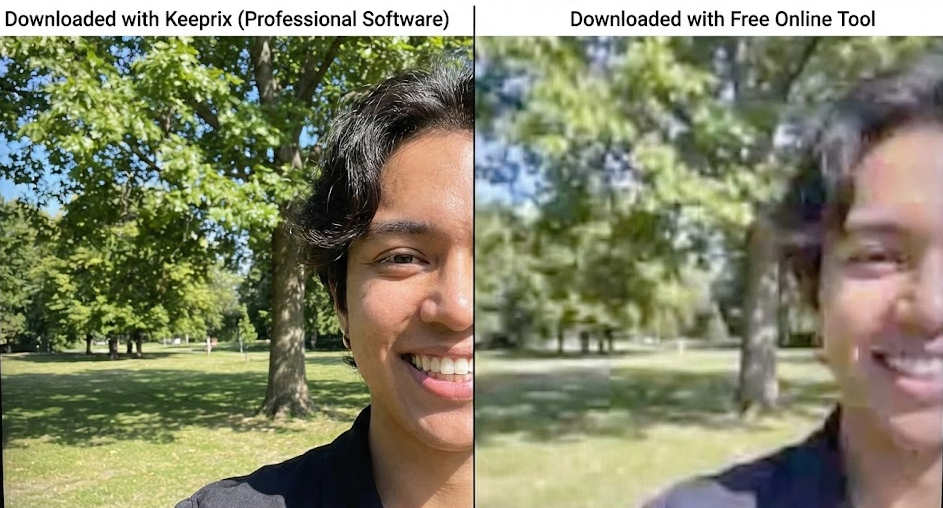 Keeprix VS Free Online Tool