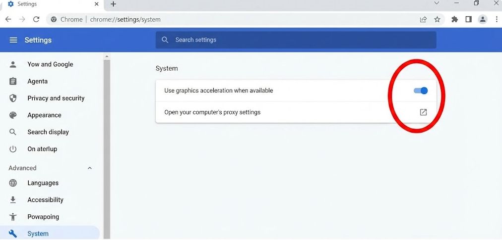Use Graphics Acceleration When Available