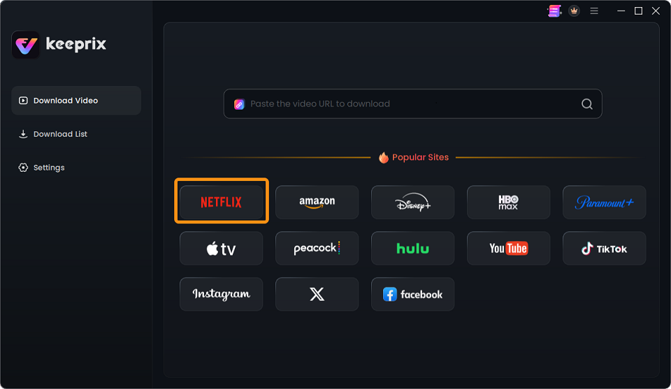 Choose Netflix