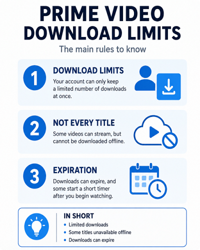 Prime Video limits