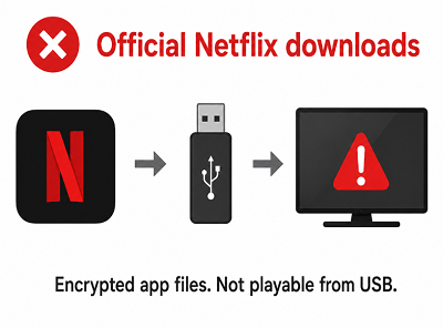 Netflix download limits