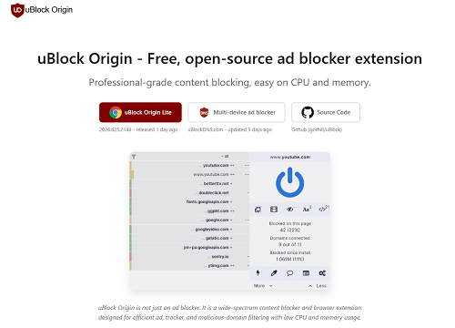 uBlock Origin